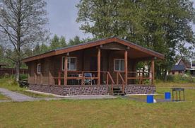 Шале 77 кв. м, 4 комнаты, 8 человек, База отдыха Жуковка Village, Конаково