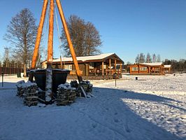 Шале 77 кв. м, 4 комнаты, 8 человек, База отдыха Жуковка Village, Конаково