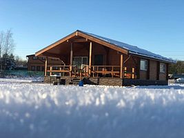 Шале 88 кв. м, 4 комнаты, 8 человек, База отдыха Жуковка Village, Конаково