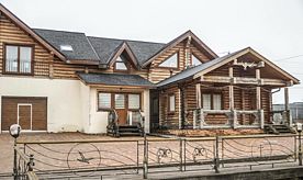 Коттедж с бассейном, 450 кв. м, 2 этажа, 7 комнат, 18 человек, База отдыха Жуковка Village, Конаково