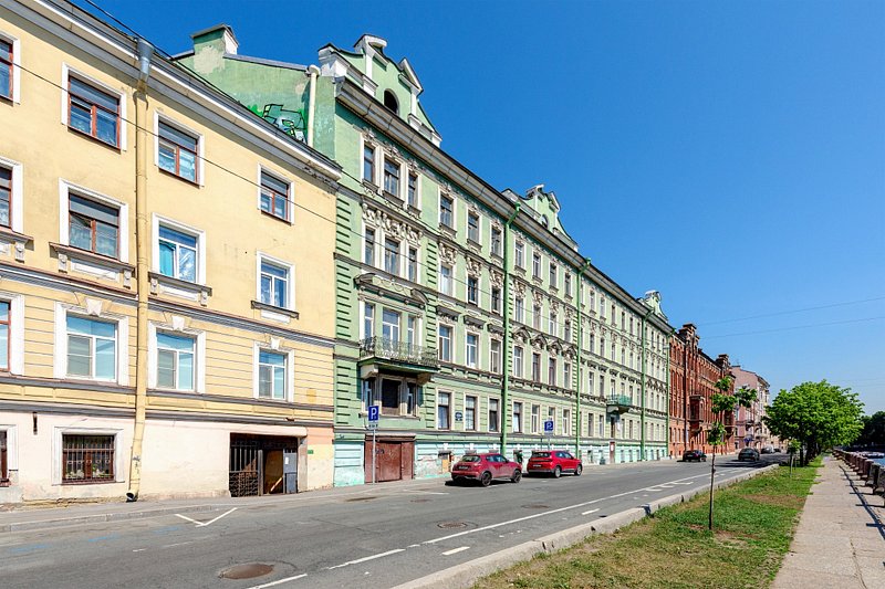 Мини-отель Compact aparts На Фонтанке (Компакт апартс На Фонтанке), Ленинградская область, Санкт-Петербург 