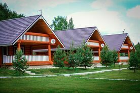 Коттеджи «Люкс», База отдыха Заполек, Осташковский район