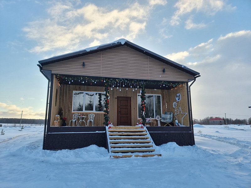 Коттедж с авторским дизайном, Калужская область, Боровск 