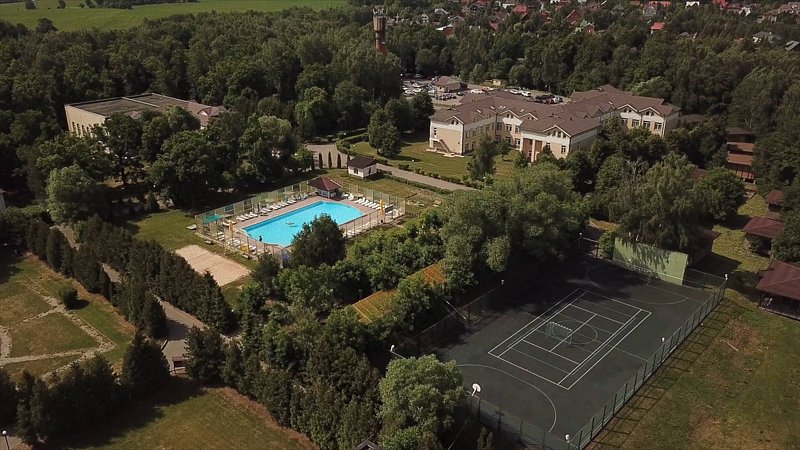 Загородный отель Foresta Festival Park (Фореста Фестиваль Парк), Московская область, Чеховский Красная горка