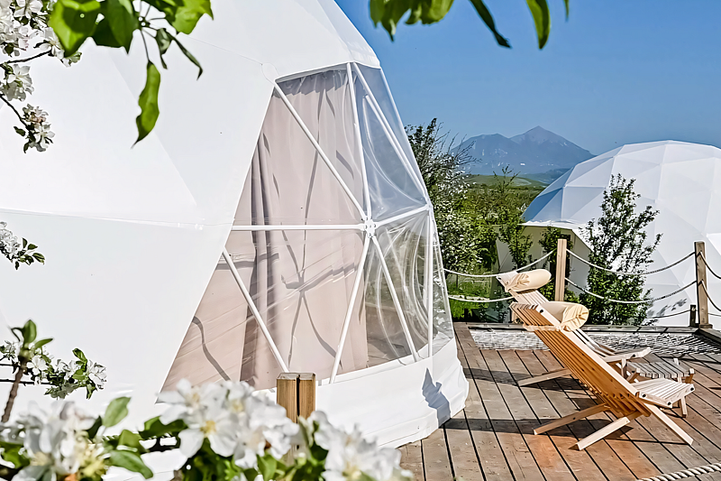 Глэмпинг The Garden, Минеральные Воды, Ставропольский край