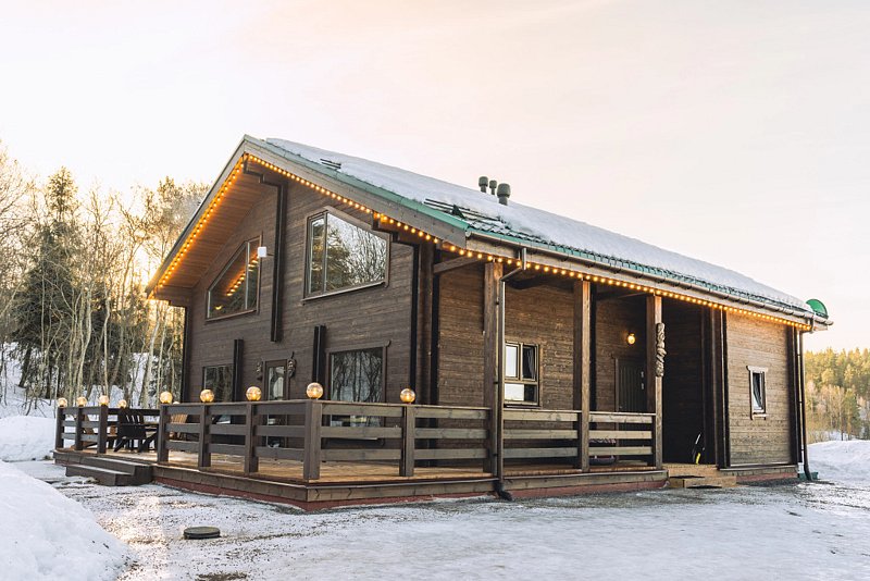 Гостевой дом Talotonttu, Куркиеки, Республика Карелия