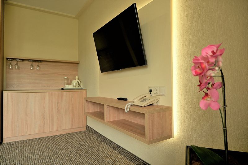 Люкс 2-местный 2-комнатный (VIP корпус 1)