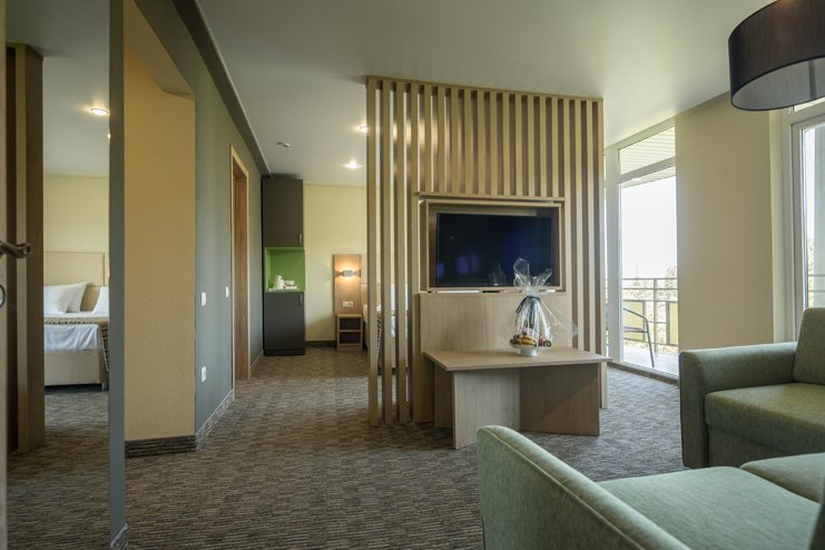 Люкс 4-местный 2-комнатный (VIP корпус 2)