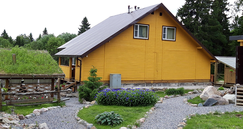 Коттедж на берегу Ладоги, Республика Карелия, Рауталахти Сортавала