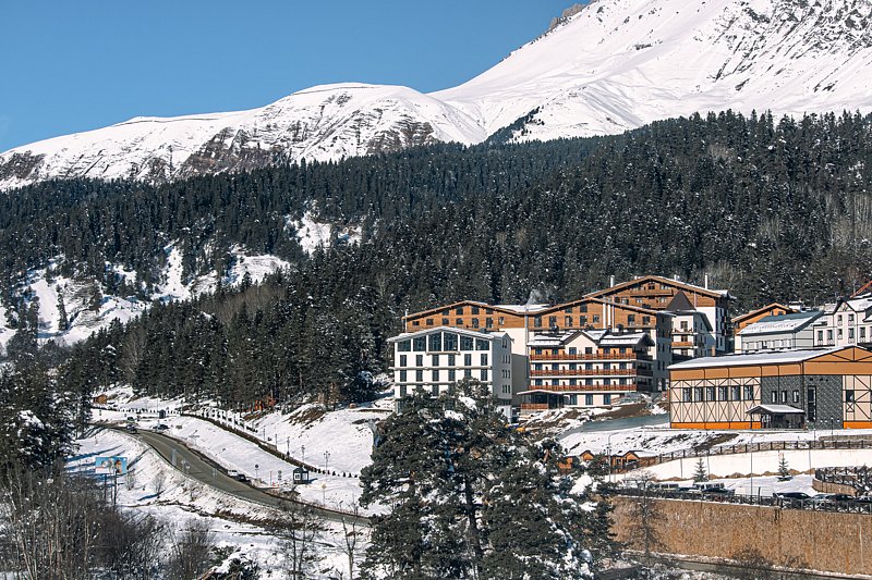 Отель Alean Residence Arkhyz (Алеан Резиденс Архыз), Республика Карачаево-Черкесия, Архыз Домбай