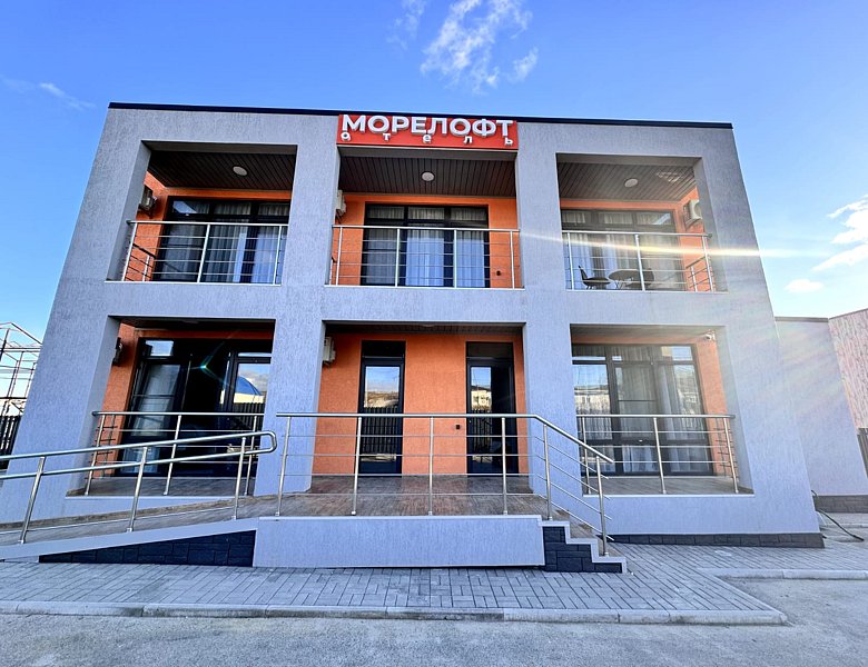 Отель Море Лофт, Краснодарский край, поселок Веселовка станица Тамань