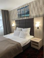 Двухместный люкс с красивым видом из окна двуспальная кровать, Гостевой дом Антариус, село Паратунка