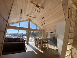 Домик в скандинавском стиле, Частный дом Scandi house, Лахденпохья