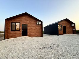 Домик барн-хаус, База отдыха Берег мечты, Энгельсский район