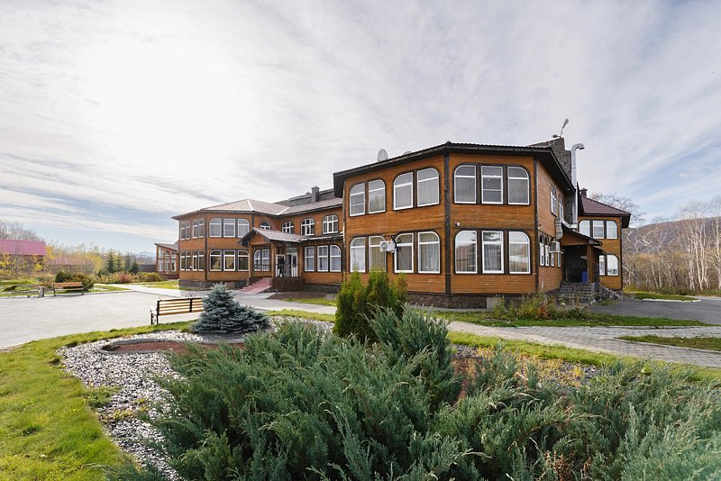 Гостевой дом Антариус, Камчатский край, село Паратунка Елизовский район поселок Термальный