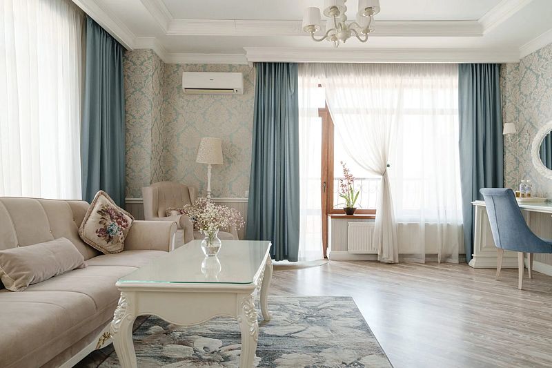 Люкс 2-местный 2-комнатный Provence (№30)