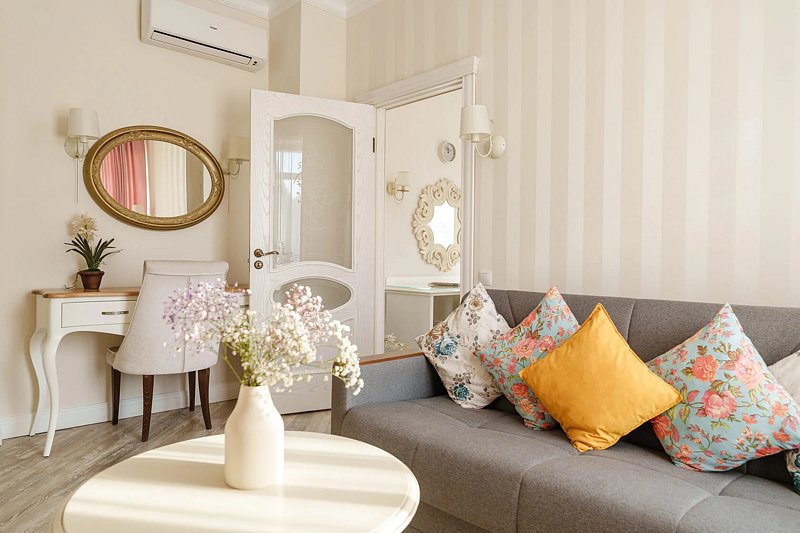 Люкс 2-местный 2-комнатный Provence (№60)