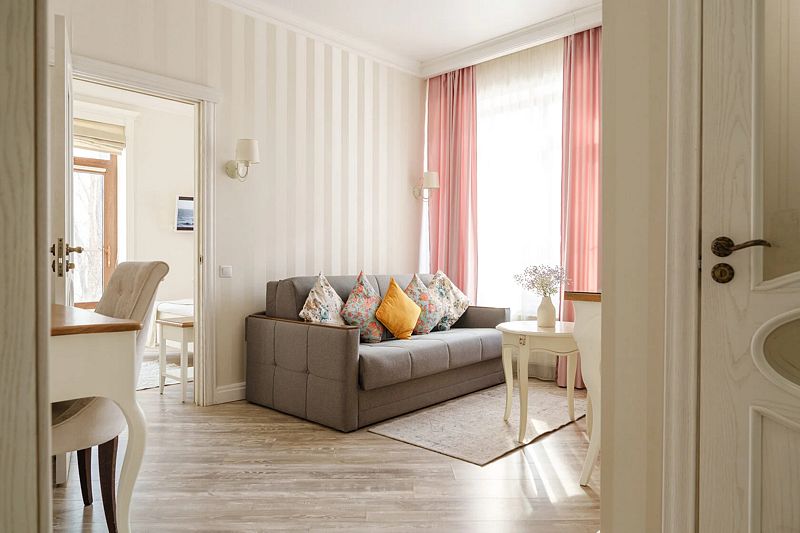 Люкс 2-местный 2-комнатный Provence (№60)