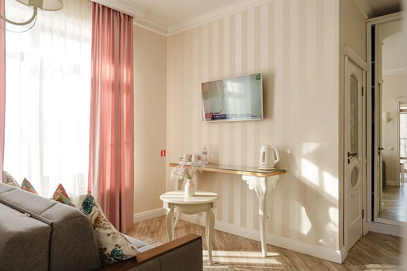 Люкс 2-местный 2-комнатный Provence (№60)