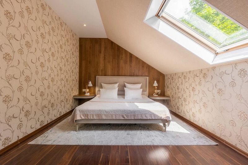 Люкс 2-местный Мансарда