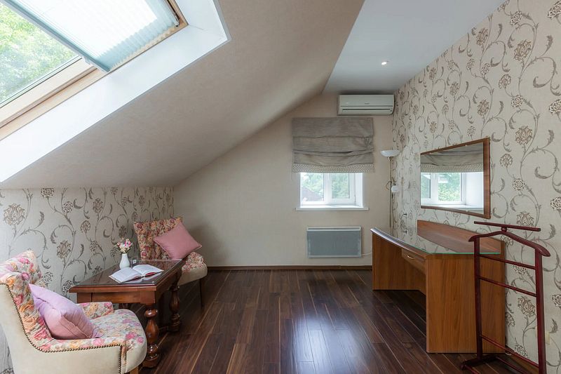 Люкс 2-местный Мансарда