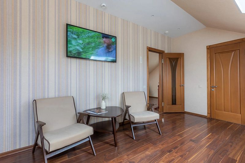 Люкс 2-местный Мансарда