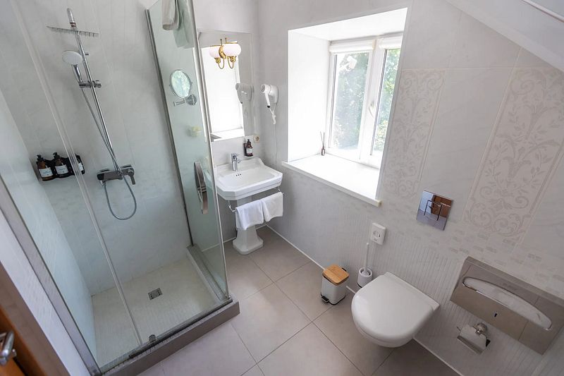 Люкс 2-местный Мансарда