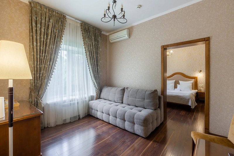 Полулюкс 2-местный 2-комнатный (№2)