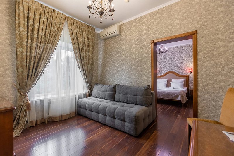 Полулюкс 2-местный 2-комнатный (№4)