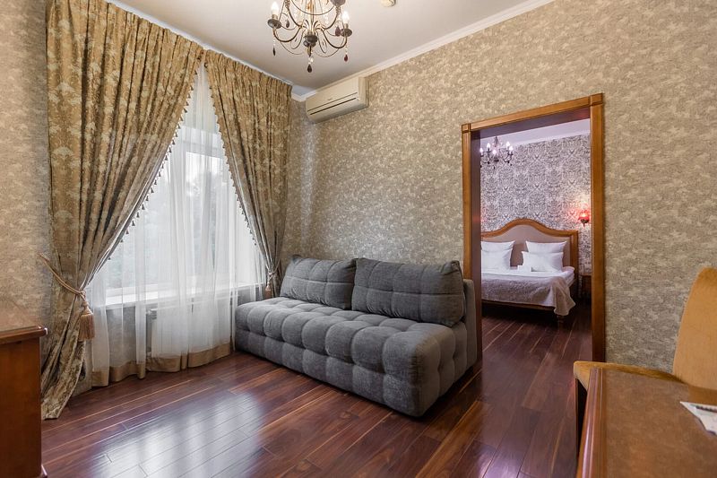 Полулюкс 2-местный 2-комнатный (№4)