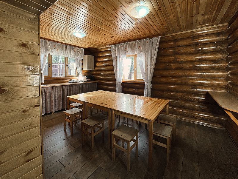 Коттедж 8-местный 2-комнатный