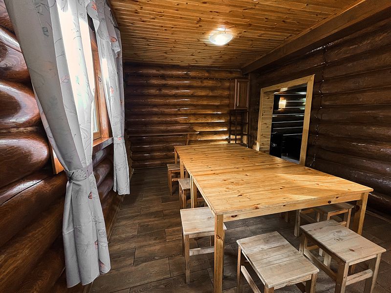 Коттедж 8-местный 2-комнатный