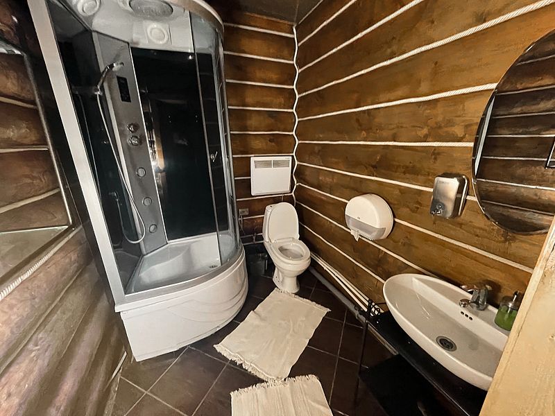 Коттедж 8-местный 2-комнатный