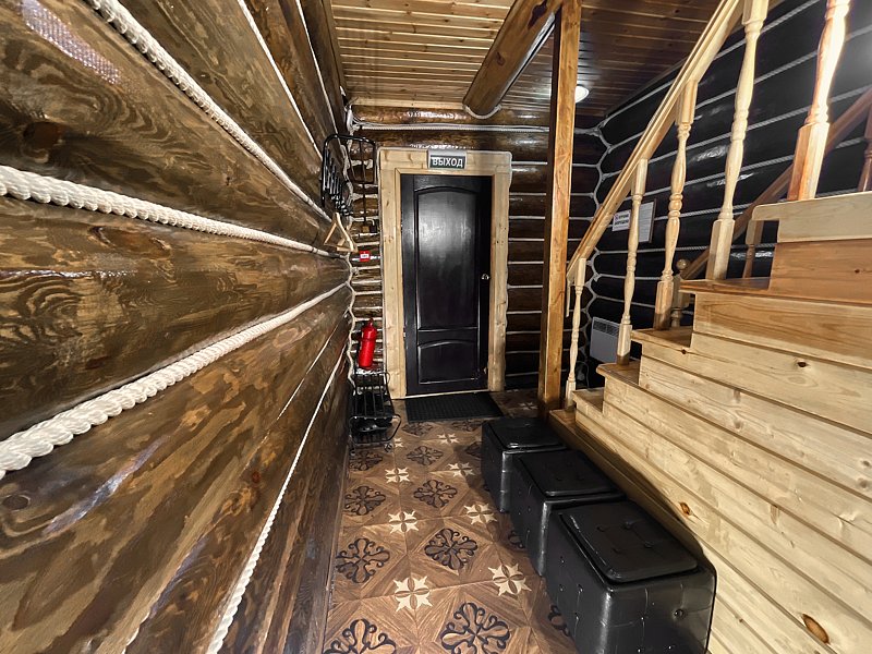 Коттедж 8-местный 2-комнатный