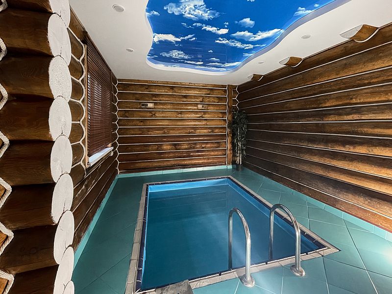 Коттедж 8-местный 2-комнатный