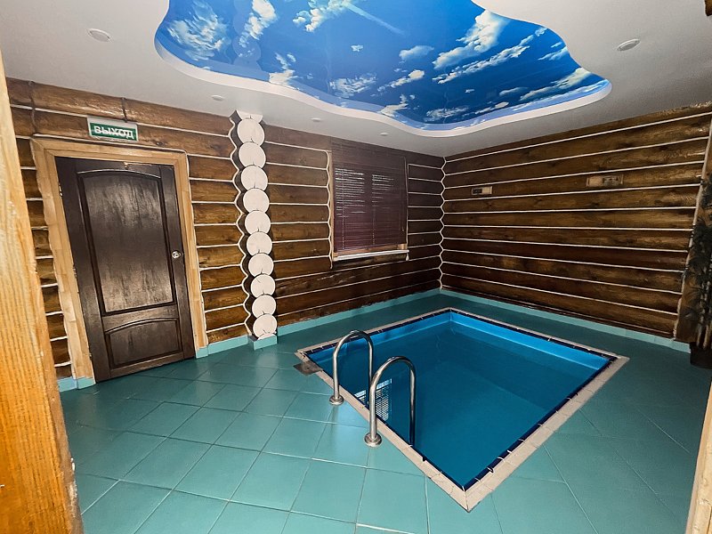 Коттедж 8-местный 2-комнатный