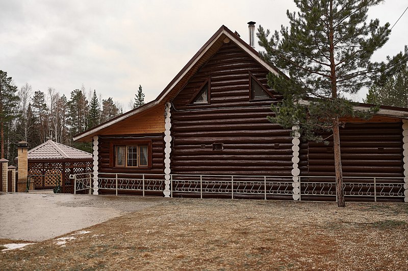 Коттедж 8-местный 2-комнатный