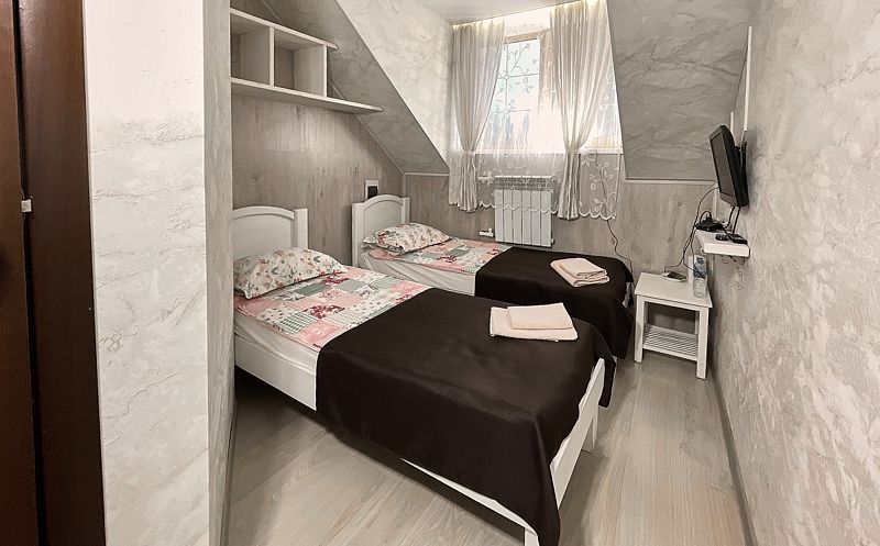 Стандартный 2-местный TWIN