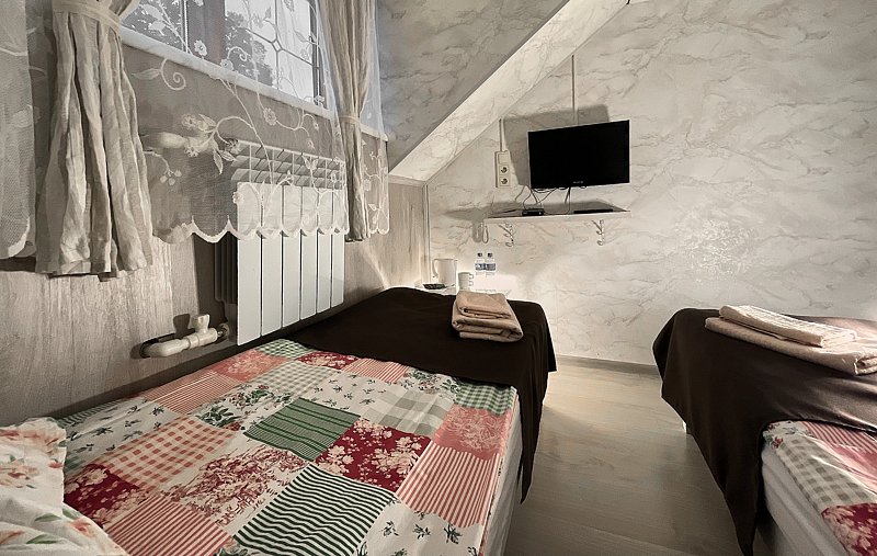 Стандартный 2-местный TWIN