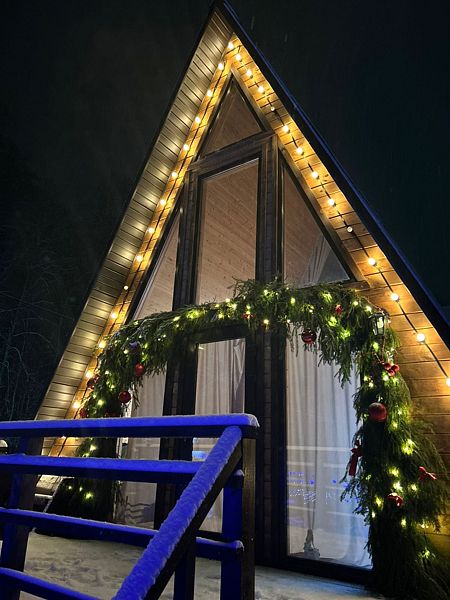 Рай в шалаше, Ленинградская область: фото 5