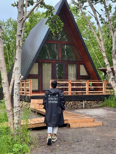 Гостевой дом Kamchatka_a_frame, Петропавловск-Камчатский, Камчатский край