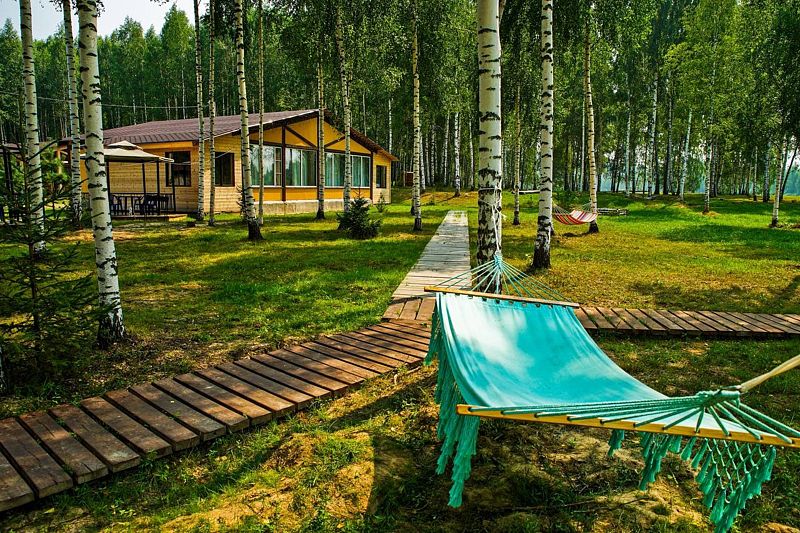 Фермерская усадьба Лесной Берег, Брейтовский район, Ярославская область