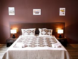 Коттедж De Luxe двухкомнатный, Фермерская усадьба Лесной Берег, Брейтовский район