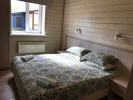 Коттедж Family трехкомнатный с сауной, Фермерская усадьба Лесной Берег, Брейтовский район