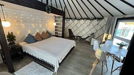 Юрта, Глэмпинг Yurt Resort, Пестрецы