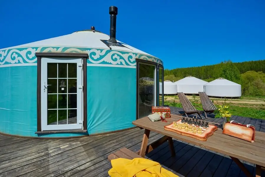 Yurt Resort, Республика Татарстан: фото 2