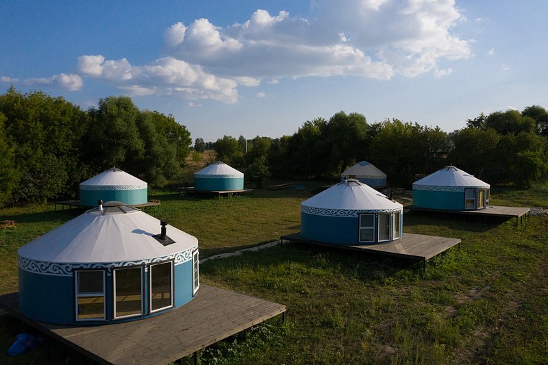 Глэмпинг Yurt Resort, Пестрецы, Республика Татарстан