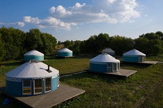 Глэмпинг Yurt Resort