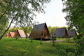 Глэмпинг Круча на Волге