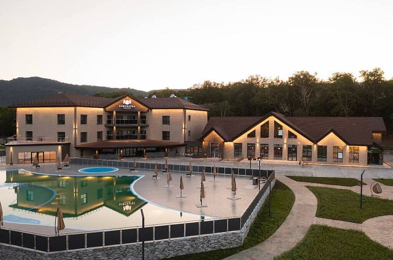 Отель Kamchatka Chalet, Камчатский край, село Паратунка Елизово поселок Термальный село Паратунка